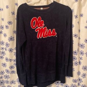 Ole Miss sweater
